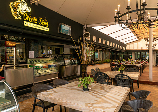 Creme Della - A Pure Veg Restaurant in Lonavala