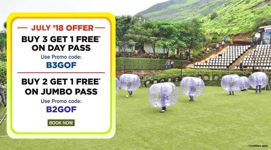 Della Adventure Park in Lonavala Weekend Getaway, Adventure Sports