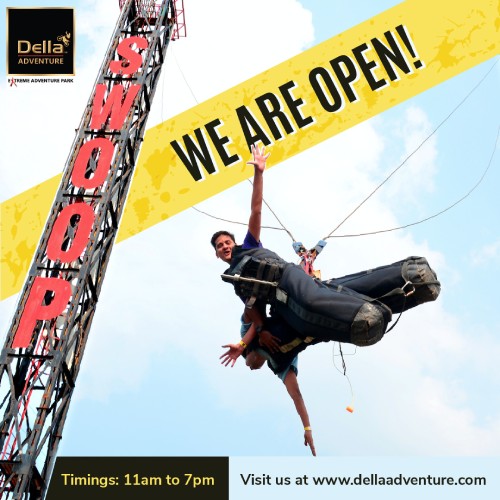 Della Adventure Park in Lonavala India’s Largest Extreme Adventure