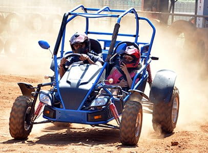 Experience Buggy Ride at Della Adventure