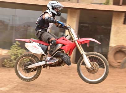 Enjoy Motocross Dirt Bike Ride at Della Adventure