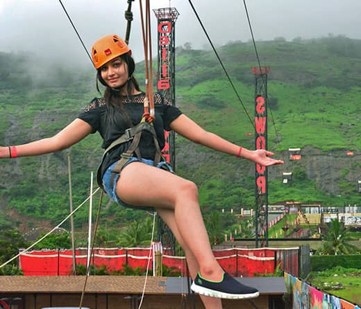 Della Adventure Park In Lonavala India S Largest Extreme Adventure Park Near Mumbai And Pune India