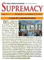 Della Adventure News Release on Supremacy