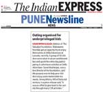 News Release about Della Adventure on indian Express