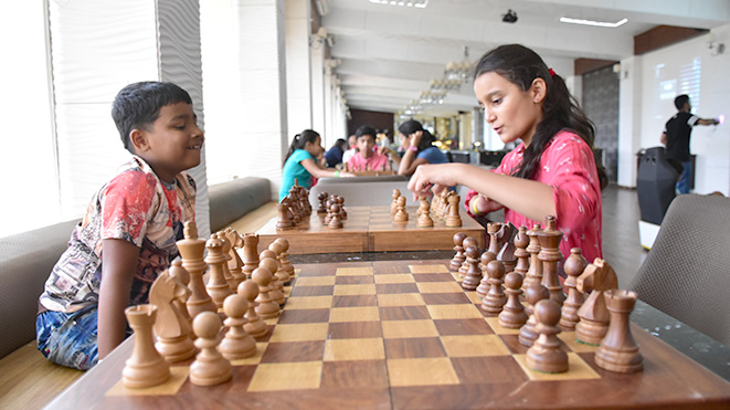  Play Chess - Indoor Game at Della Adventure Park 
