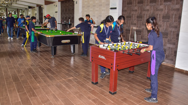  Play Foosball at Della in Lonavla