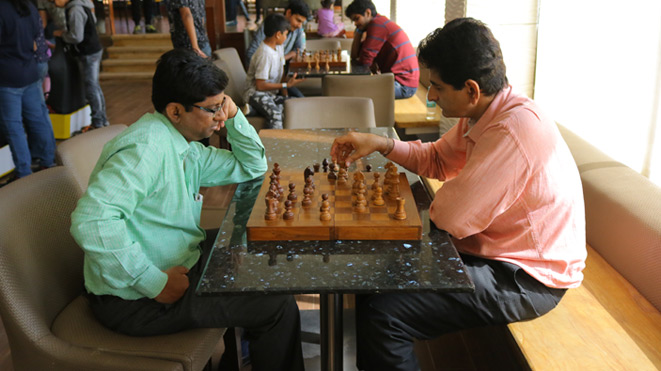 Play Chess at Della Adventure Park