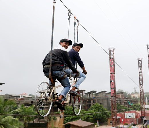 sky bicycle