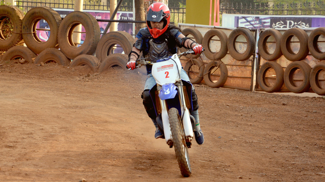 Enjoy Dirt bike riding at Della, Lonavla