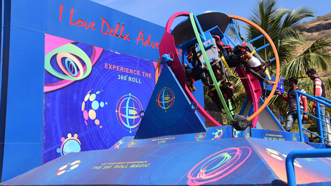 Della Gyro - Experience gravity like never before
