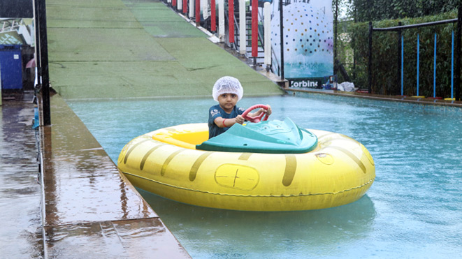 Best sport for Kids Bumper Boat at Della Adventure Park