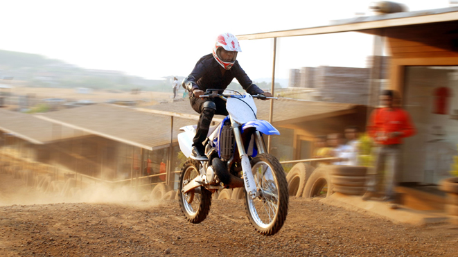 Motocross Dirt Bike at Della Adventure Park 