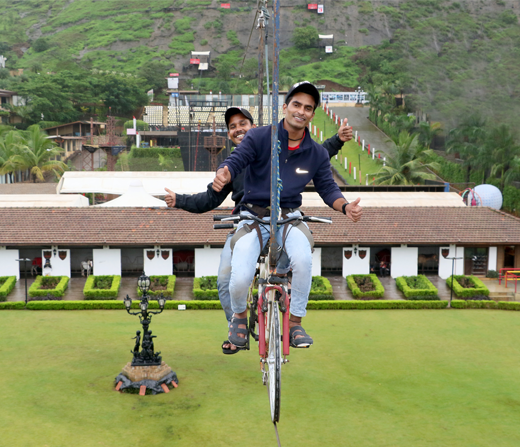 sky bicycle
