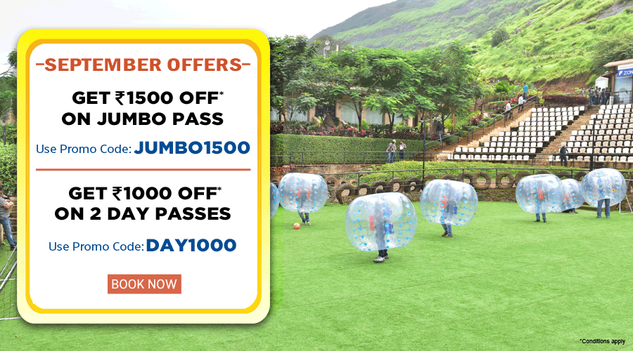Enjoy Adventure Activities near Mumbai at Della Adventure Park