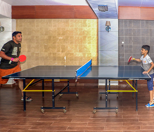 Play Table Tennis at Della Adventure