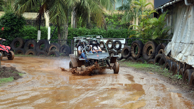 Experience Buggy Ride at Della