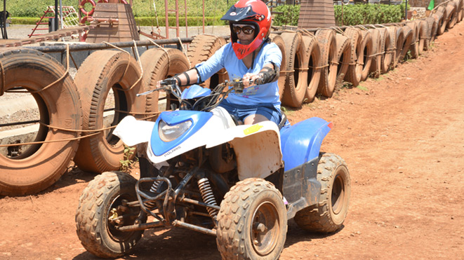 Ride ATV 200cc Polaris at Della, Lonavla