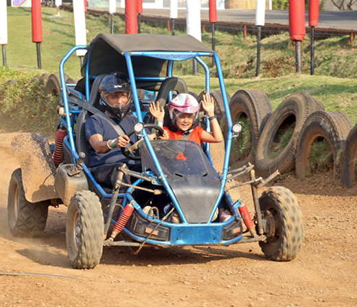 Play Buggy Ride at Della Adventure