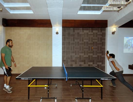 Play Table Tennis at Della Adventure