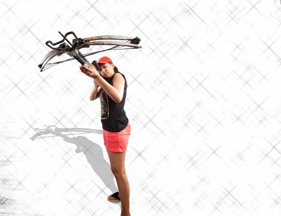 Play Cross Bow Sports at Della Adventure