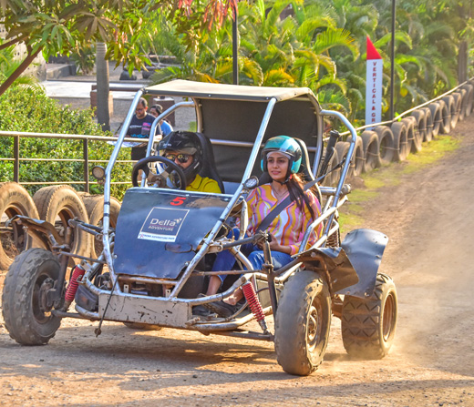 Play Buggy Ride at Della Adventure