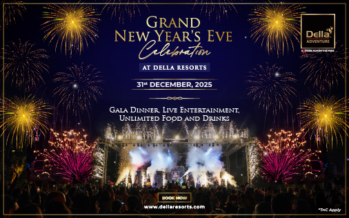 Della NYE Celebration Package