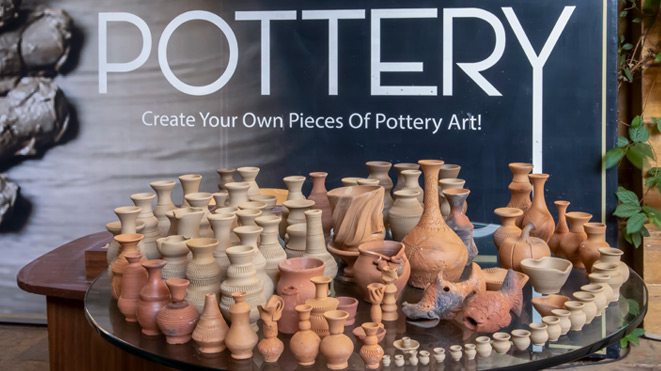 Pottery