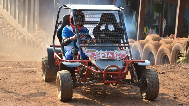 buggy ride