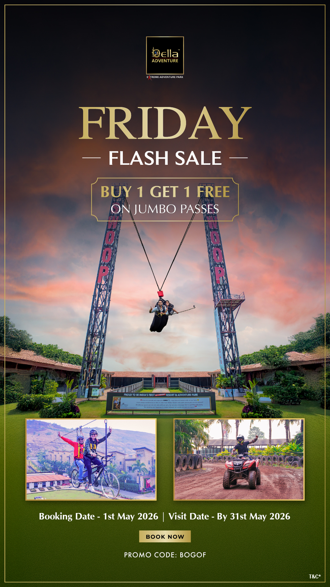 Long Weekend Flash Sale - 1 May 2026
