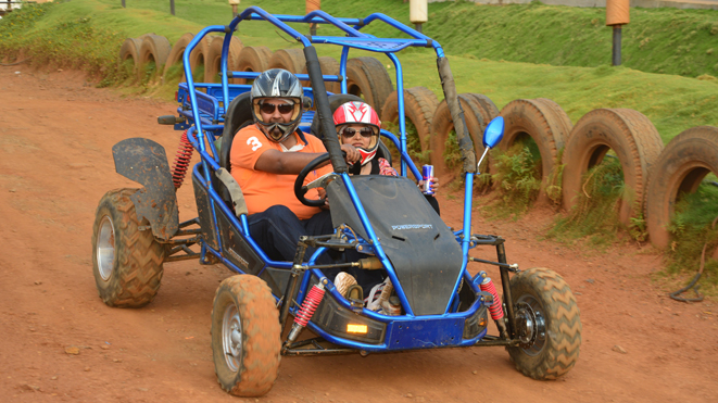 buggy ride della