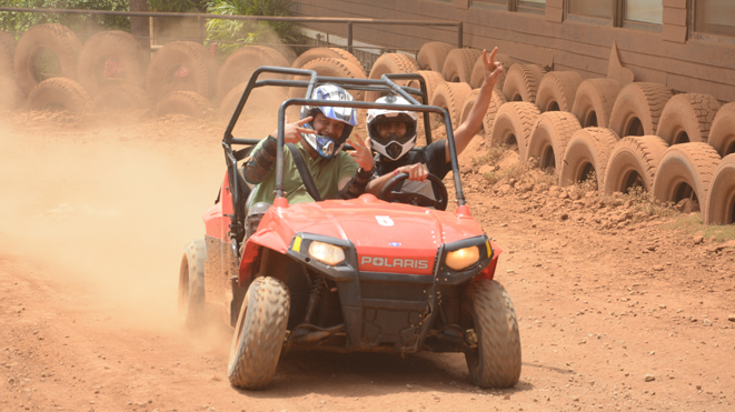 buggy ride della