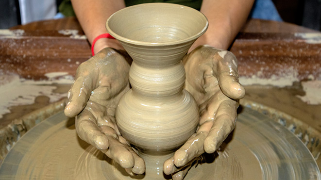 Pottery