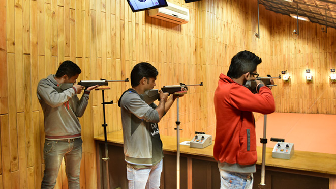  Test your shooting skills with Della Shooting Range in Lonavla