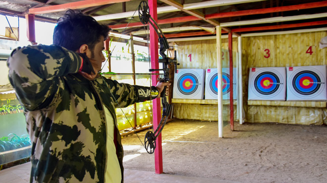 Experience Archery- Compound Bow at Della, Lonavla