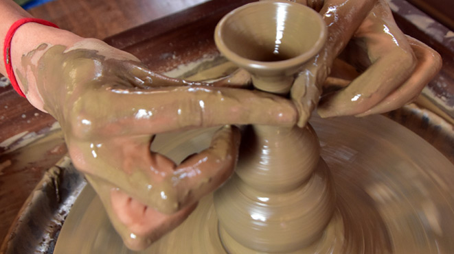 Pottery