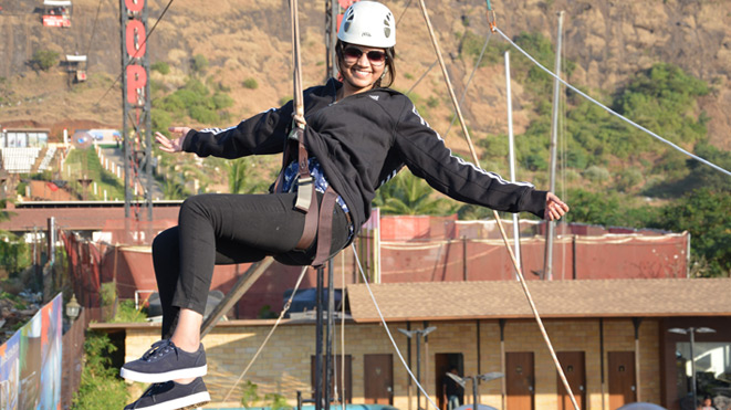 Experience Longest Flying Fox of India in Lonavala