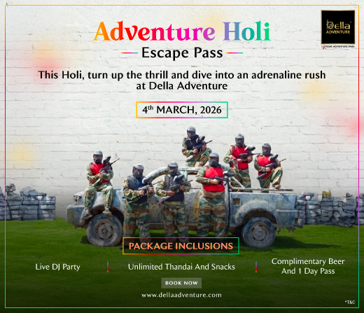 Adventure Holi Escape Pass