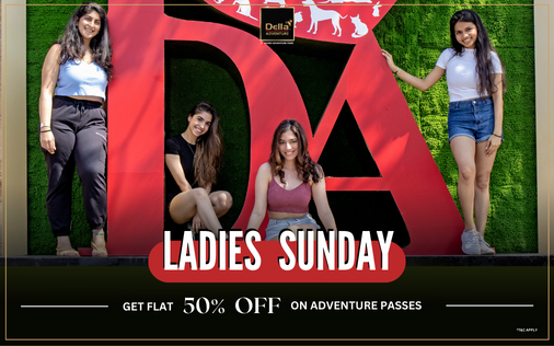 Della Adventure Ladies Sunday Offer