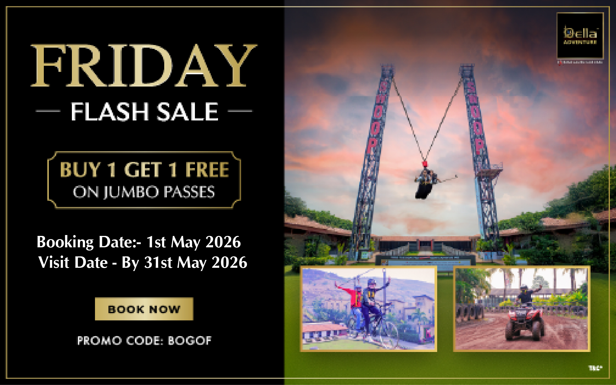 Long Weekend Flash Sale - 1 May 2026