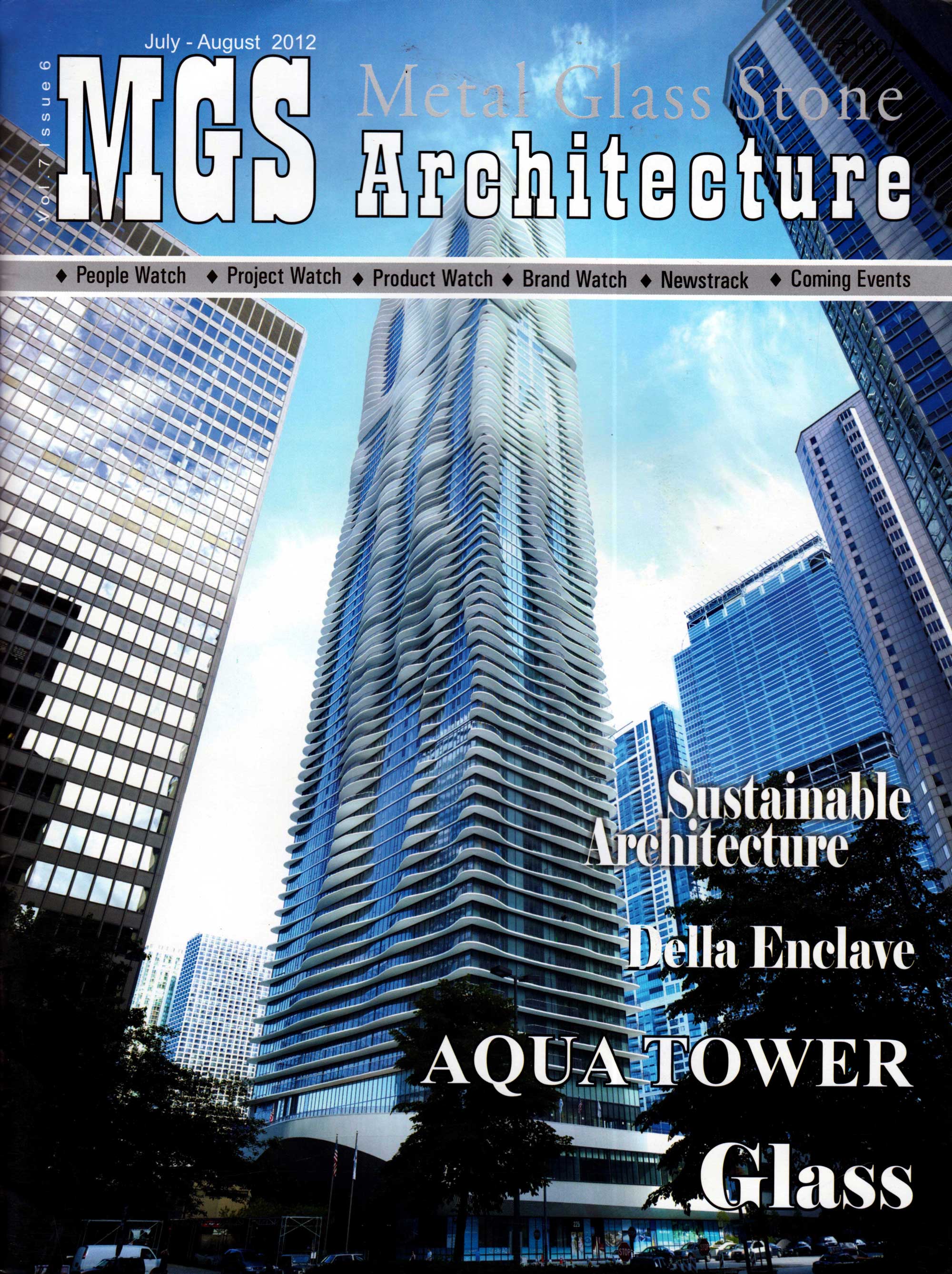 Della News Release on MGS Architecture