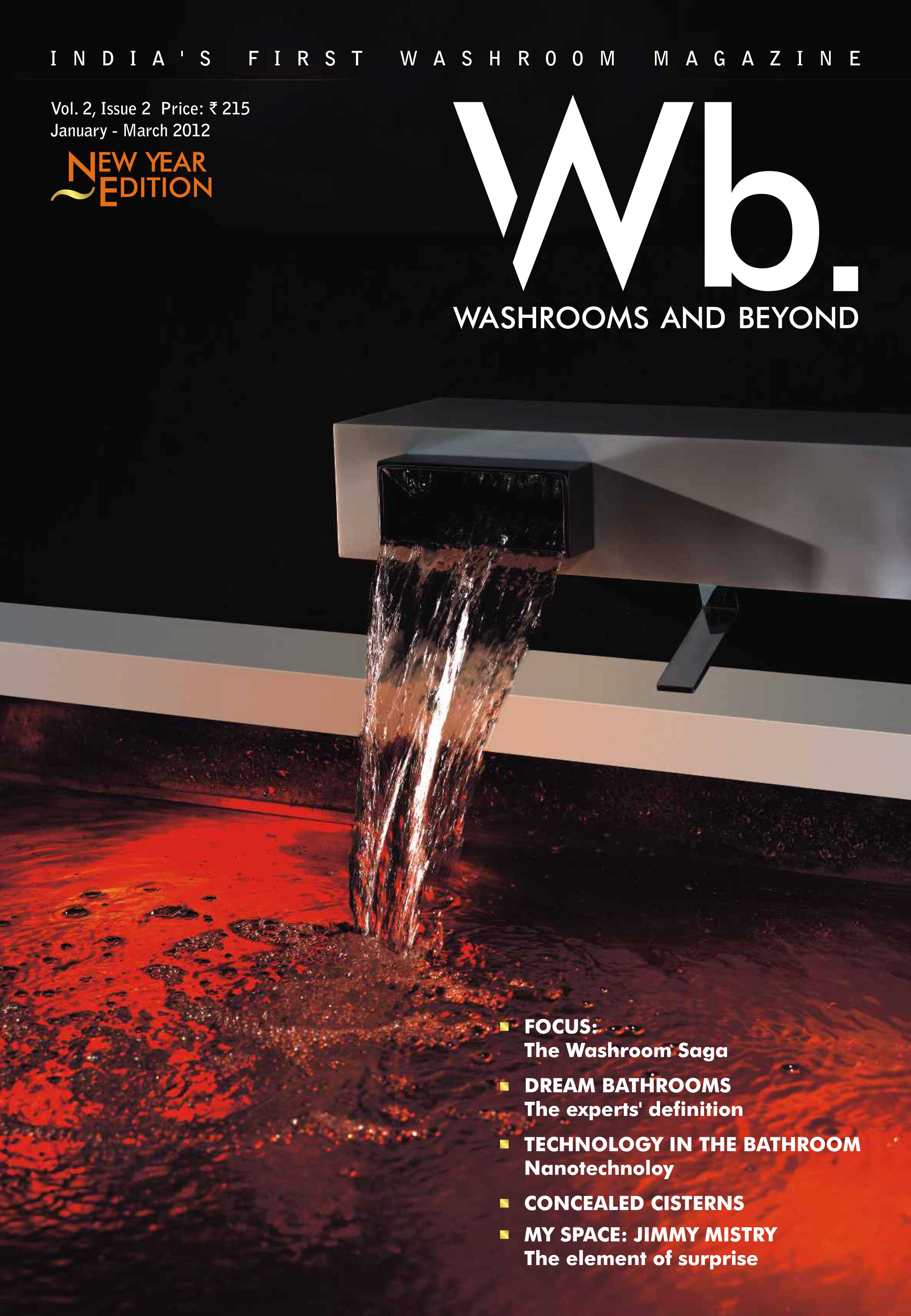 Della News - Washrooms and Beyond Magazine