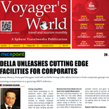 Della News Release on Voyager's World