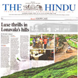 Della Adventure News Release on The Hindu