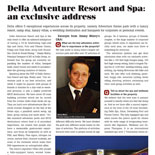 News about Della Adventure Resorts and SPA on Travel and Hospitality